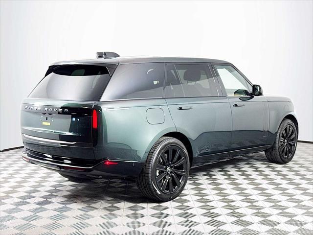 new 2025 Land Rover Range Rover car, priced at $130,410