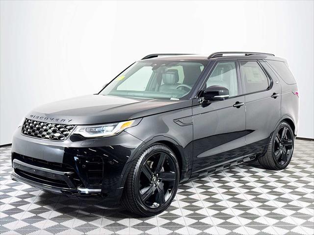 new 2025 Land Rover Discovery car, priced at $82,618