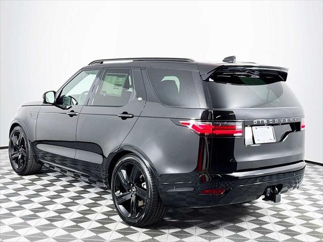 new 2025 Land Rover Discovery car, priced at $82,618