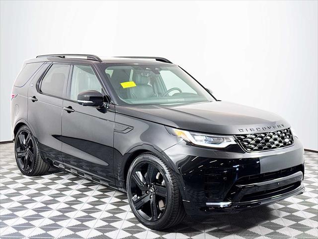 new 2025 Land Rover Discovery car, priced at $82,618