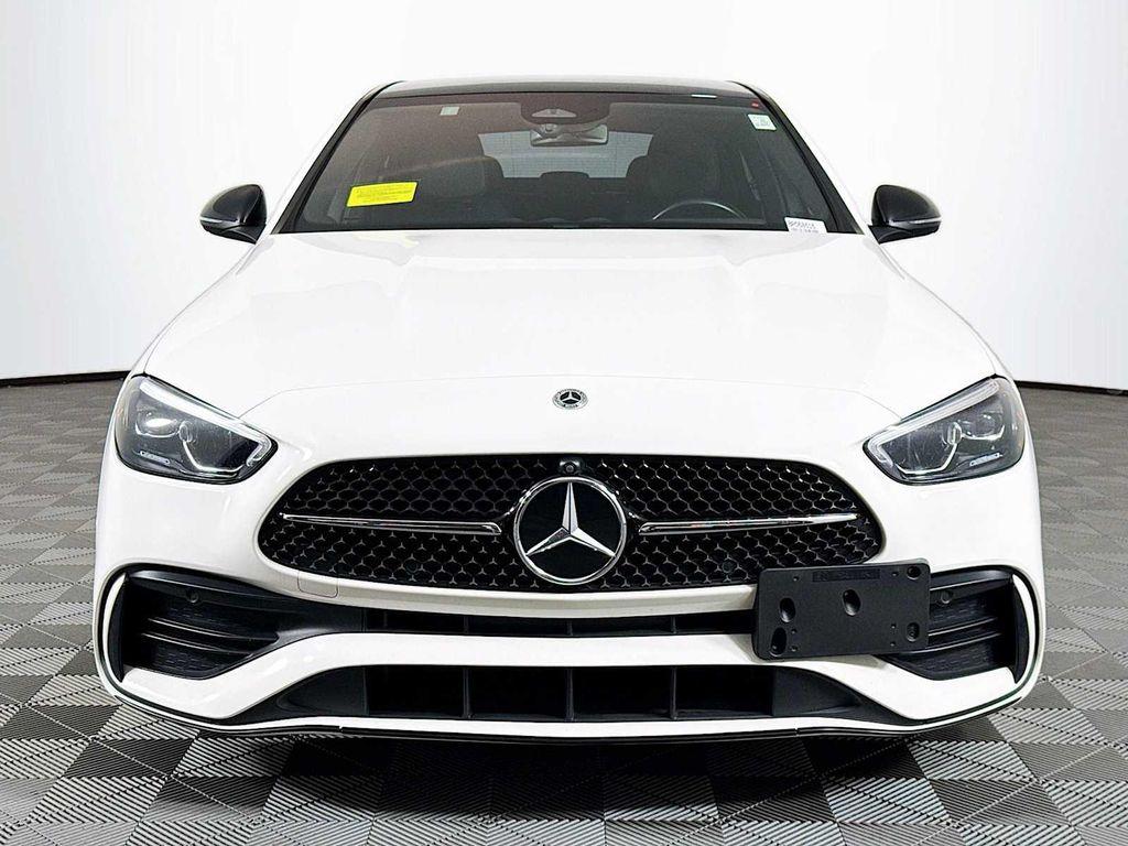 used 2022 Mercedes-Benz C-Class car, priced at $32,998