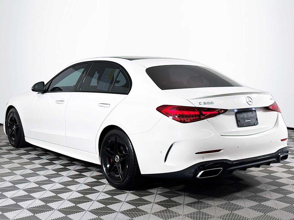 used 2022 Mercedes-Benz C-Class car, priced at $32,998