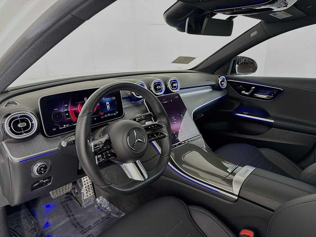 used 2022 Mercedes-Benz C-Class car, priced at $32,998