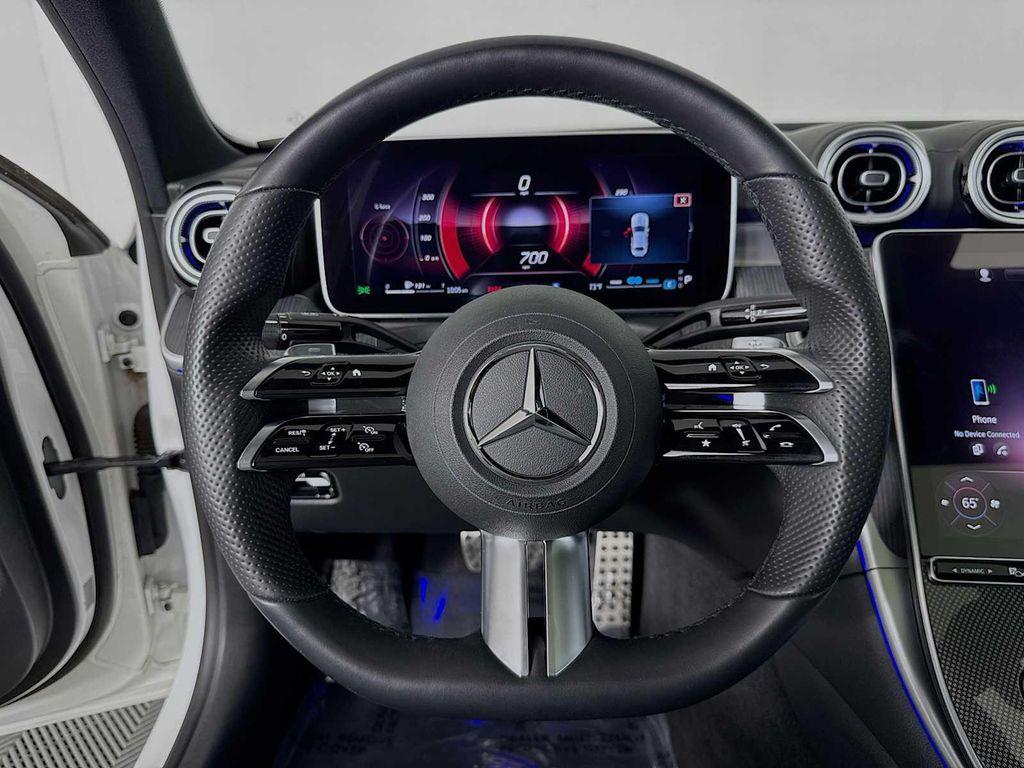 used 2022 Mercedes-Benz C-Class car, priced at $32,998