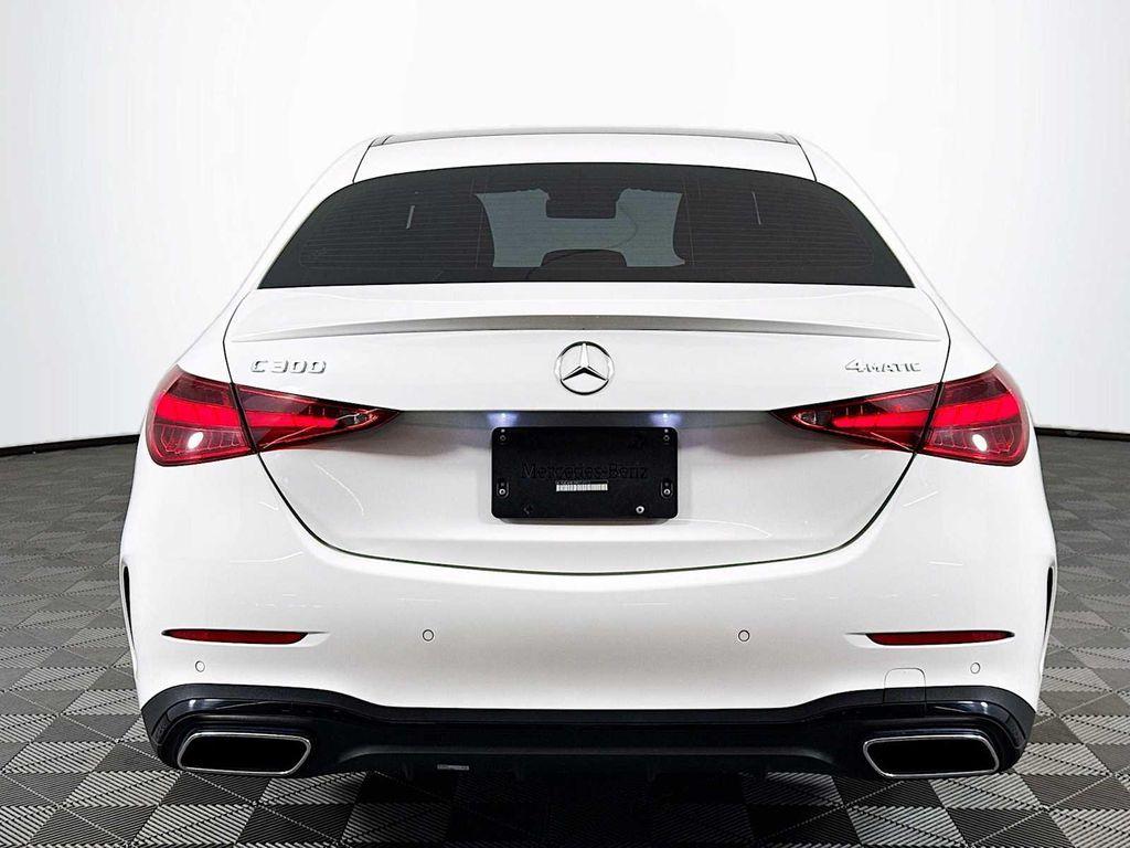 used 2022 Mercedes-Benz C-Class car, priced at $32,998