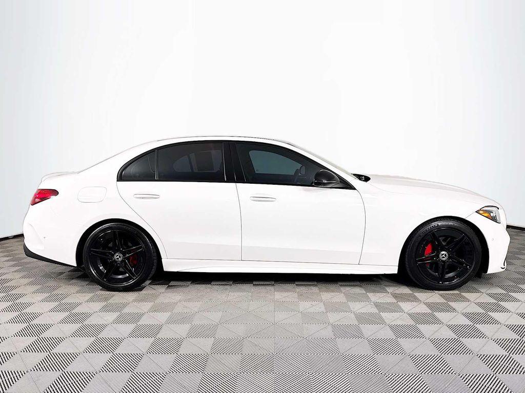 used 2022 Mercedes-Benz C-Class car, priced at $32,998