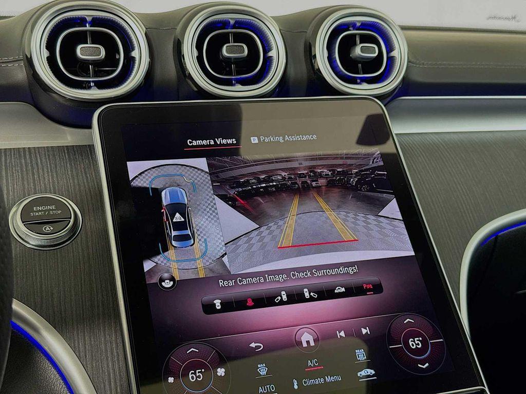 used 2022 Mercedes-Benz C-Class car, priced at $32,998