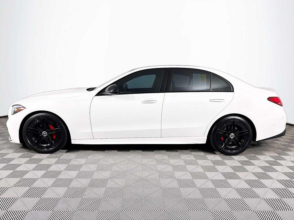 used 2022 Mercedes-Benz C-Class car, priced at $32,998
