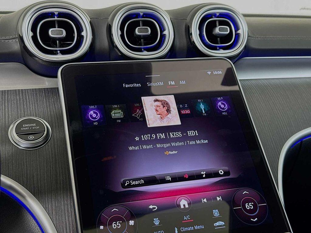 used 2022 Mercedes-Benz C-Class car, priced at $32,998