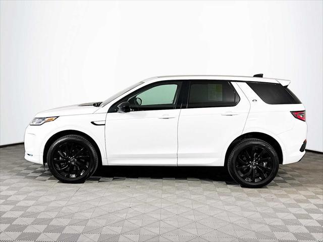 used 2024 Land Rover Discovery Sport car, priced at $47,998