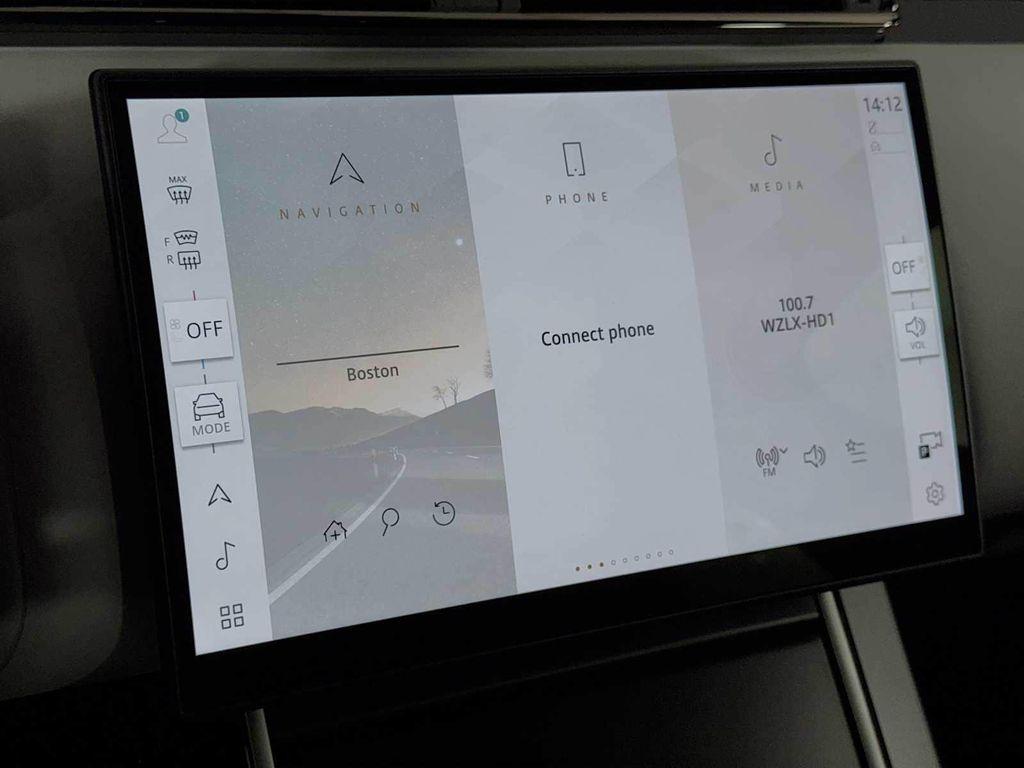 new 2026 Land Rover Range Rover Velar car, priced at $74,872