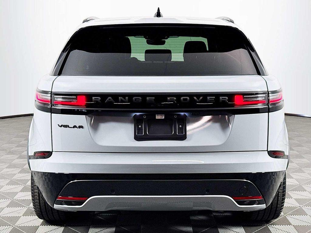 new 2026 Land Rover Range Rover Velar car, priced at $74,872