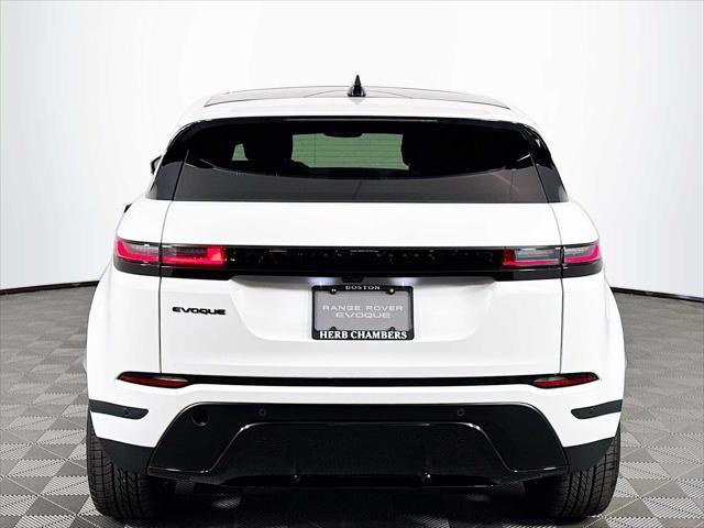 new 2025 Land Rover Range Rover Evoque car, priced at $56,395