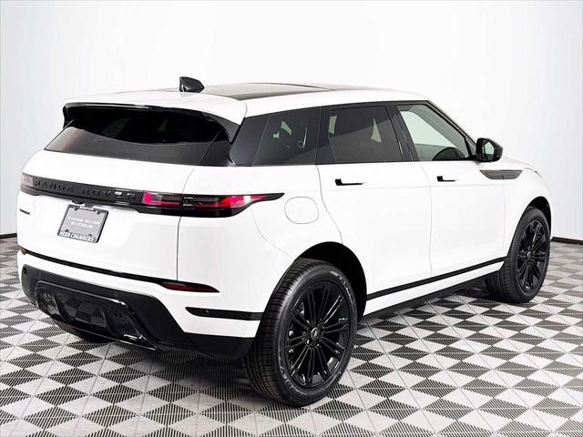 new 2025 Land Rover Range Rover Evoque car, priced at $56,395