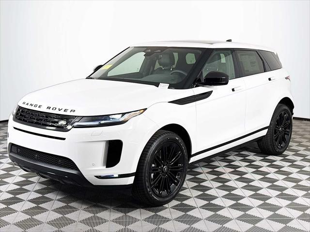 new 2025 Land Rover Range Rover Evoque car, priced at $56,395