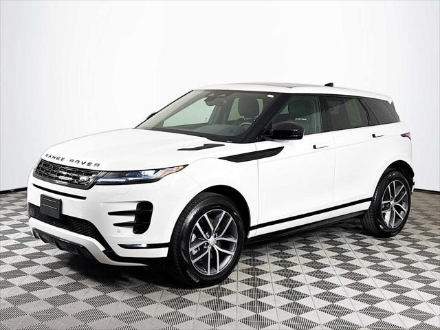 used 2024 Land Rover Range Rover Evoque car, priced at $47,998