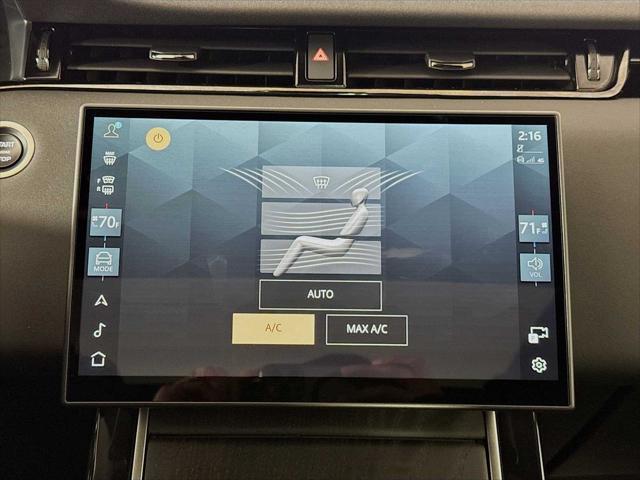 used 2024 Land Rover Range Rover Evoque car, priced at $47,998