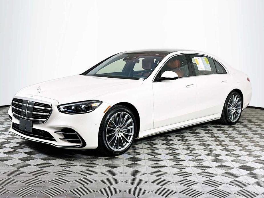 used 2023 Mercedes-Benz S-Class car, priced at $95,998