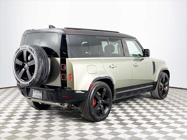 new 2025 Land Rover Defender car, priced at $97,413