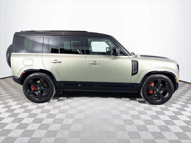 new 2025 Land Rover Defender car, priced at $97,413