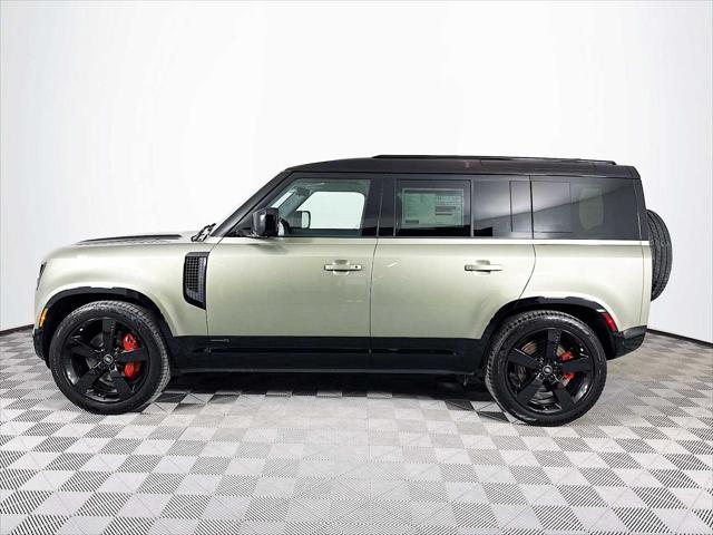 new 2025 Land Rover Defender car, priced at $97,413