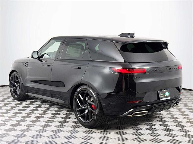 new 2025 Land Rover Range Rover Sport car, priced at $106,235