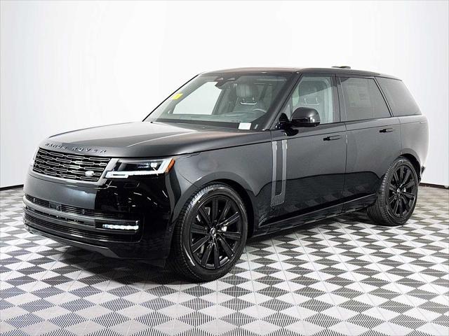 new 2025 Land Rover Range Rover car, priced at $124,300