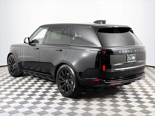 new 2025 Land Rover Range Rover car, priced at $124,300