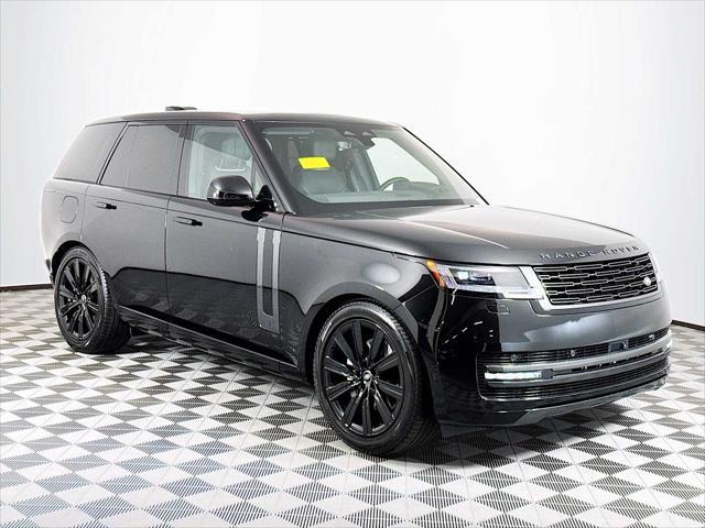 new 2025 Land Rover Range Rover car, priced at $124,300