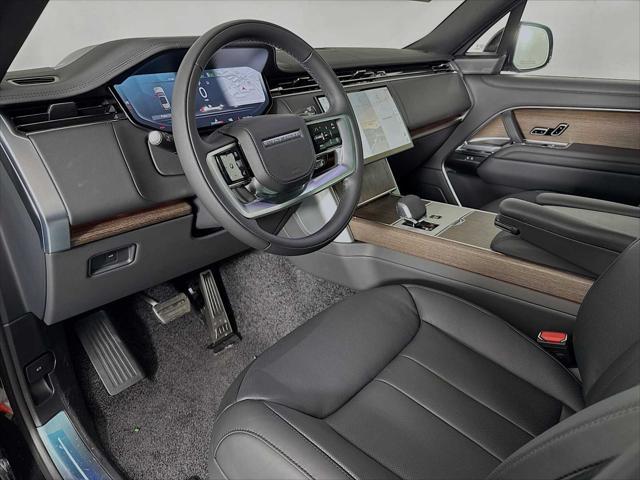 new 2025 Land Rover Range Rover car, priced at $124,300