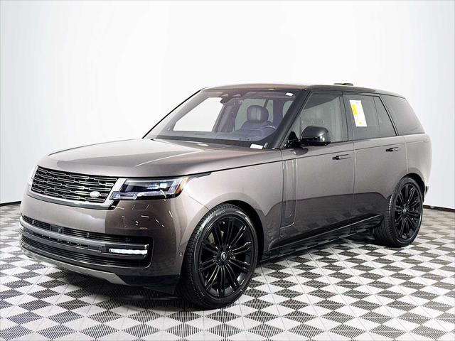 used 2023 Land Rover Range Rover car, priced at $110,998