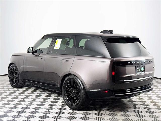 used 2023 Land Rover Range Rover car, priced at $110,998