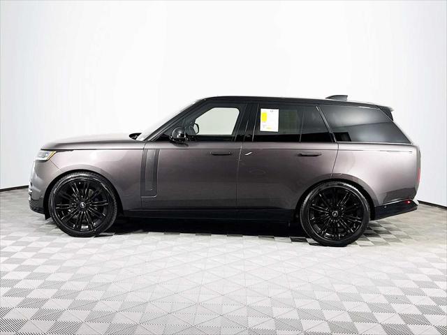 used 2023 Land Rover Range Rover car, priced at $110,998