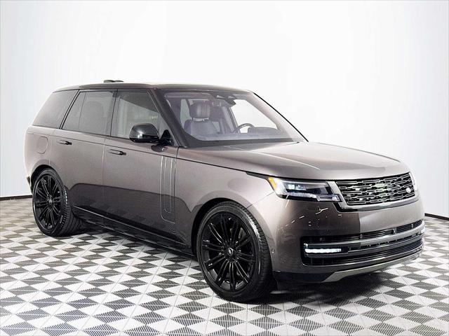 used 2023 Land Rover Range Rover car, priced at $110,998