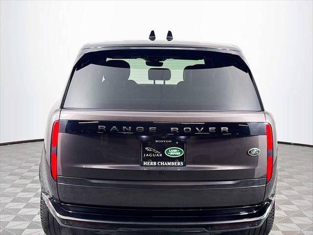 used 2023 Land Rover Range Rover car, priced at $110,998