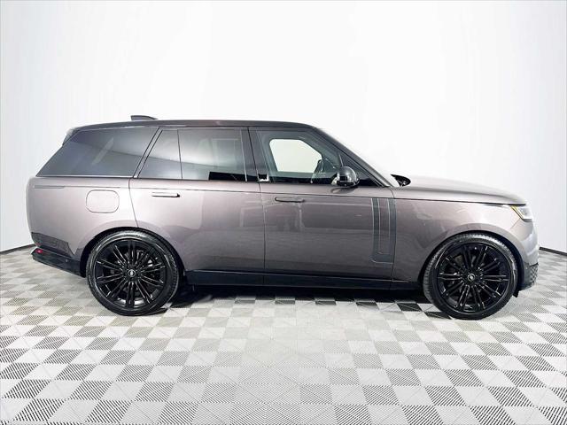 used 2023 Land Rover Range Rover car, priced at $110,998