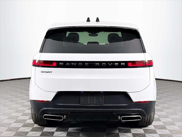 new 2025 Land Rover Range Rover Sport car, priced at $87,795