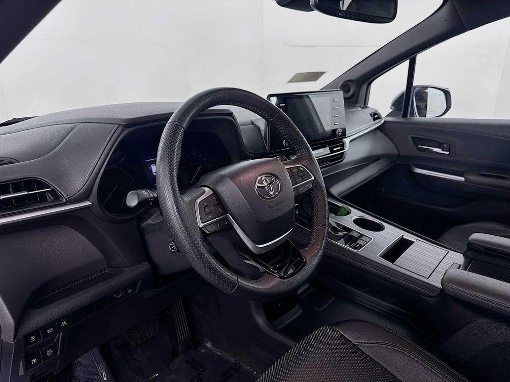 used 2023 Toyota Sienna car, priced at $42,598