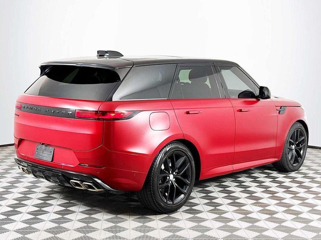 used 2023 Land Rover Range Rover Sport car, priced at $95,997