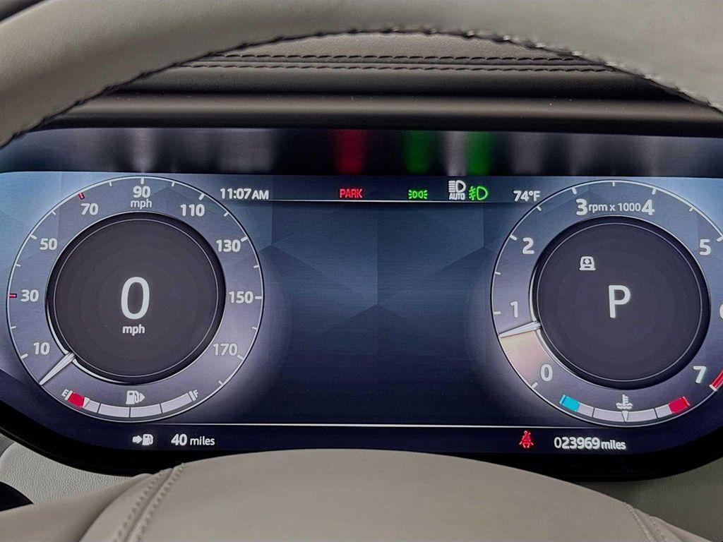 used 2023 Land Rover Range Rover Sport car, priced at $95,997