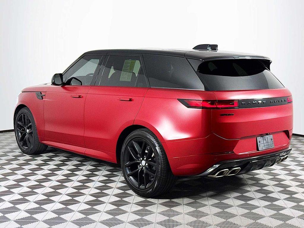 used 2023 Land Rover Range Rover Sport car, priced at $95,997