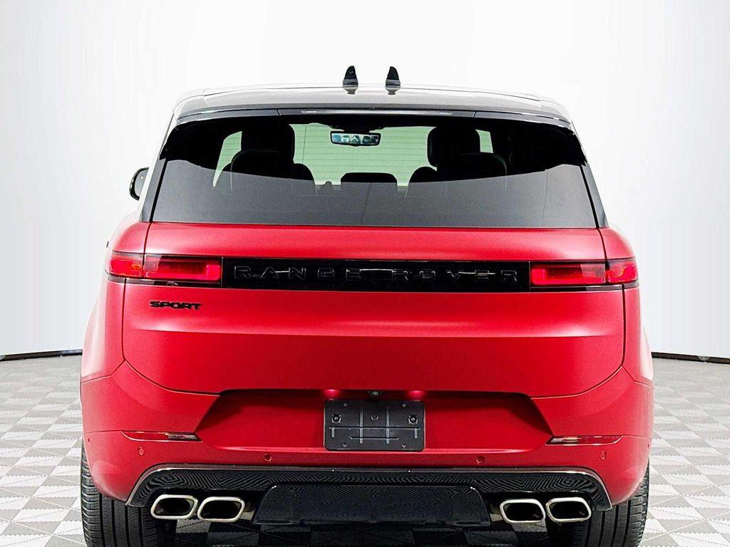 used 2023 Land Rover Range Rover Sport car, priced at $95,997