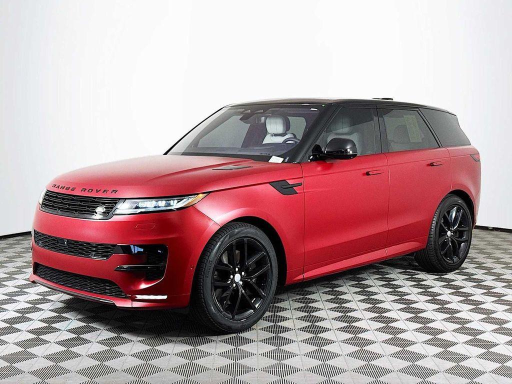used 2023 Land Rover Range Rover Sport car, priced at $95,997