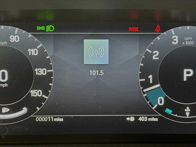 new 2025 Land Rover Discovery car, priced at $80,525