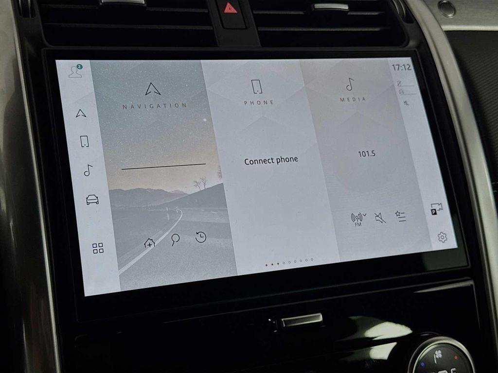 new 2025 Land Rover Discovery car, priced at $80,525