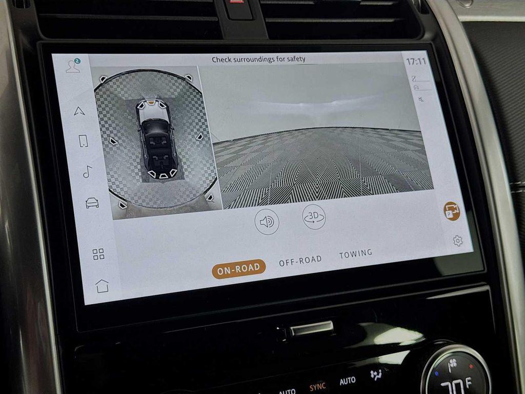 new 2025 Land Rover Discovery car, priced at $80,525