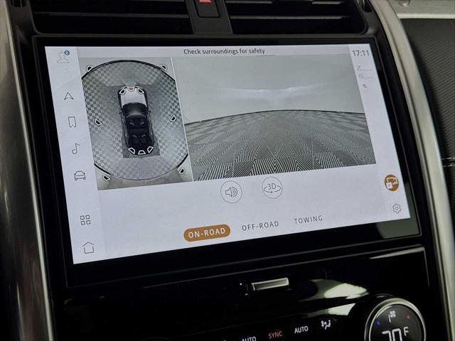 new 2025 Land Rover Discovery car, priced at $80,525