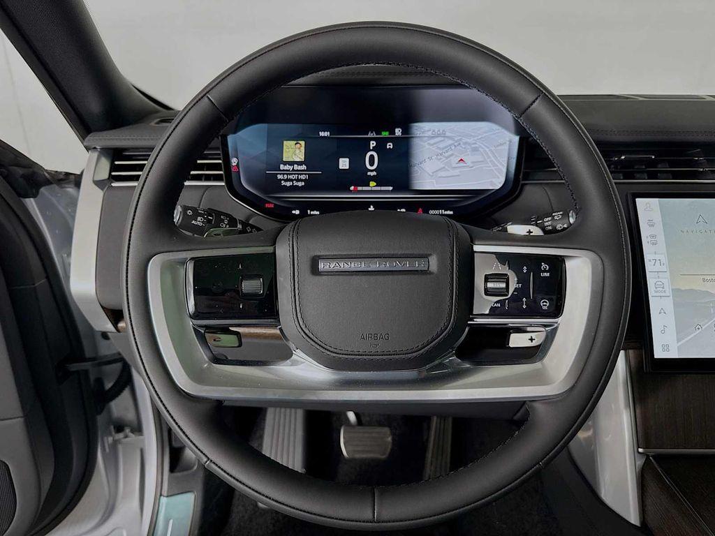 new 2025 Land Rover Range Rover car, priced at $156,470