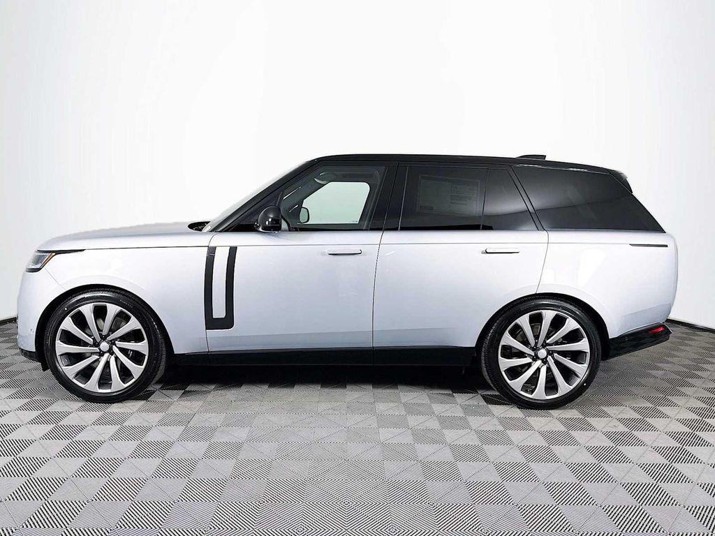 new 2025 Land Rover Range Rover car, priced at $156,470