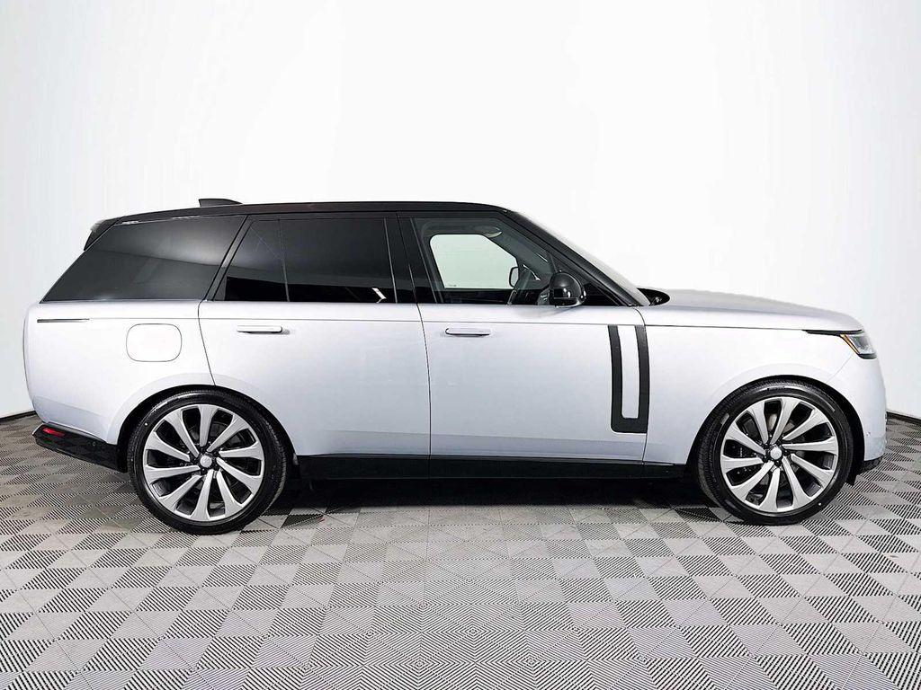 new 2025 Land Rover Range Rover car, priced at $156,470